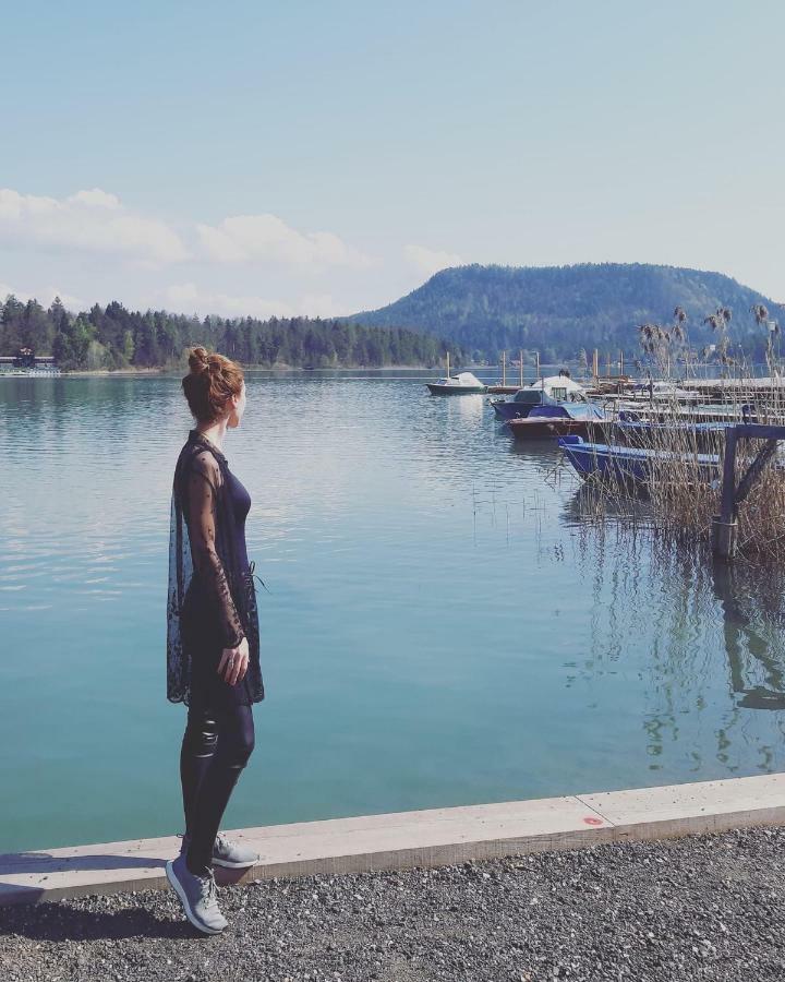 Ferienhaus Inselweg Faak am See Bagian luar foto